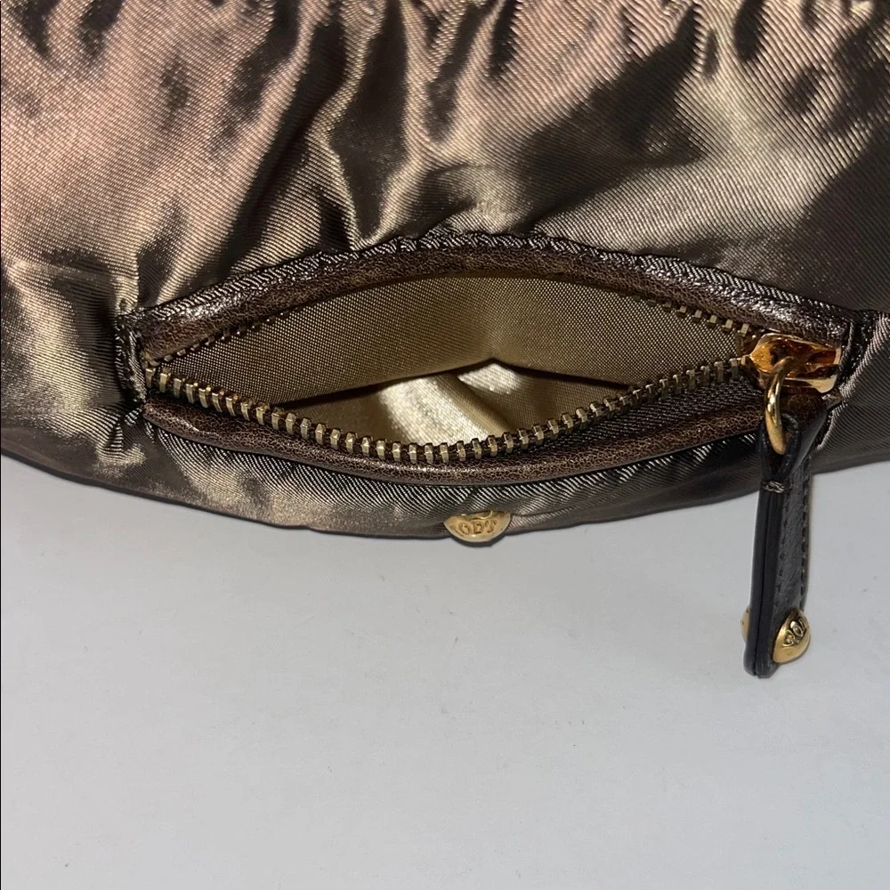Authentic TOD’S Pashmy Pochette Mini ~ in Bronze - Picture 12 of 17
